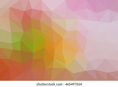 colorful multicolor triangle geometric low polygon gradient graphic abstract background vector eps10