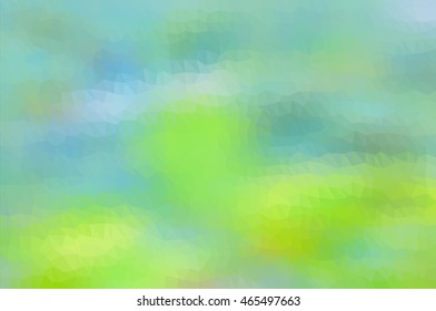 colorful multicolor triangle geometric low polygon gradient graphic abstract background vector eps10