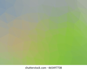 colorful multicolor triangle geometric low polygon gradient graphic abstract background vector eps10