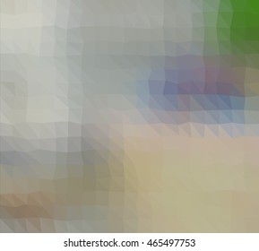 colorful multicolor triangle geometric low polygon gradient graphic abstract background vector eps10