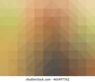 colorful multicolor triangle geometric low polygon gradient graphic abstract background vector eps10