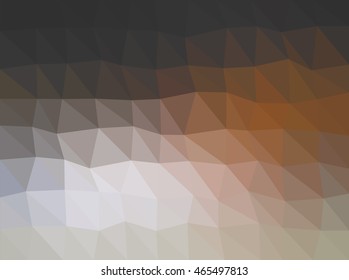 colorful multicolor triangle geometric low polygon gradient graphic abstract background vector eps10