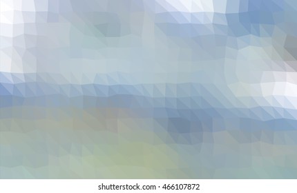 colorful multicolor triangle geometric low polygon gradient graphic abstract background vector eps10
