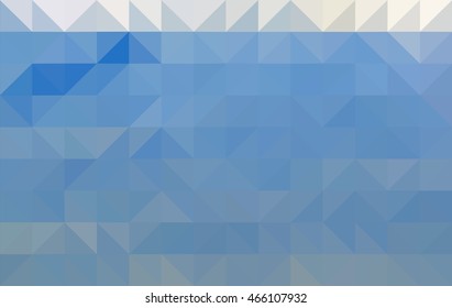 colorful multicolor triangle geometric low polygon gradient graphic abstract background vector eps10