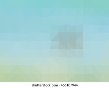 colorful multicolor triangle geometric low polygon gradient graphic abstract background vector eps10