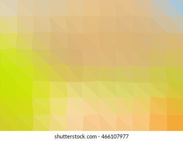 colorful multicolor triangle geometric low polygon gradient graphic abstract background vector eps10