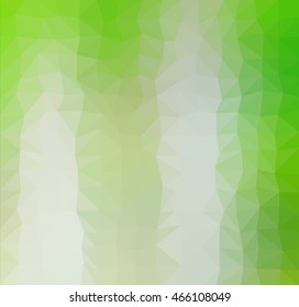 colorful multicolor triangle geometric low polygon gradient graphic abstract background vector eps10