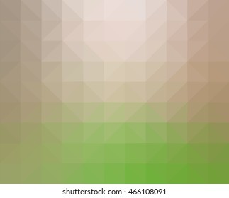 colorful multicolor triangle geometric low polygon gradient graphic abstract background vector eps10