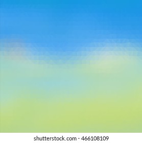 colorful multicolor triangle geometric low polygon gradient graphic abstract background vector eps10