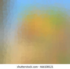 colorful multicolor triangle geometric low polygon gradient graphic abstract background vector eps10