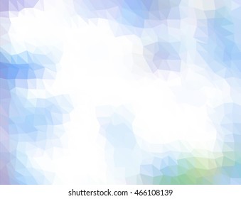 colorful multicolor triangle geometric low polygon gradient graphic abstract background vector eps10