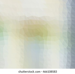 colorful multicolor triangle geometric low polygon gradient graphic abstract background vector eps10