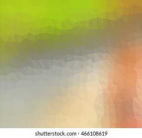 colorful multicolor triangle geometric low polygon gradient graphic abstract background vector eps10