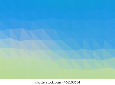 colorful multicolor triangle geometric low polygon gradient graphic abstract background vector eps10