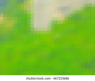 colorful multicolor triangle geometric low polygon gradient graphic abstract background vector eps10