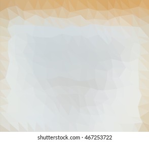 colorful multicolor triangle geometric low polygon gradient graphic abstract background vector eps10