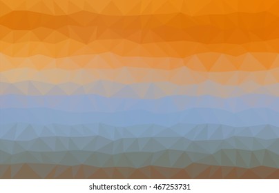 colorful multicolor triangle geometric low polygon gradient graphic abstract background vector eps10