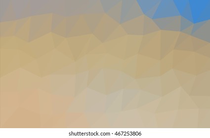 colorful multicolor triangle geometric low polygon gradient graphic abstract background vector eps10