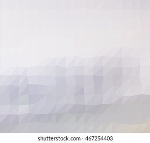 colorful multicolor triangle geometric low polygon gradient graphic abstract background vector eps10