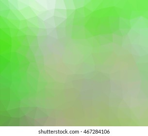 colorful multicolor triangle geometric low polygon gradient graphic abstract background vector eps10