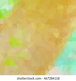 colorful multicolor triangle geometric low polygon gradient graphic abstract background vector eps10