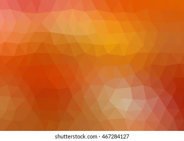 colorful multicolor triangle geometric low polygon gradient graphic abstract background vector eps10