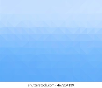 colorful multicolor triangle geometric low polygon gradient graphic abstract background vector eps10