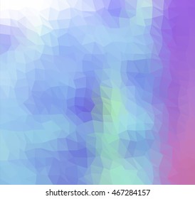 colorful multicolor triangle geometric low polygon gradient graphic abstract background vector eps10