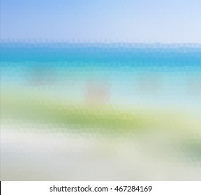colorful multicolor triangle geometric low polygon gradient graphic abstract background vector eps10