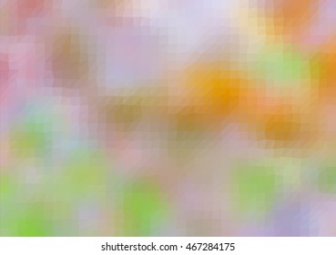 colorful multicolor triangle geometric low polygon gradient graphic abstract background vector eps10