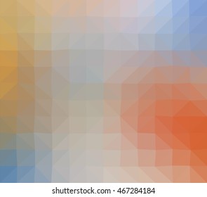 colorful multicolor triangle geometric low polygon gradient graphic abstract background vector eps10