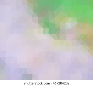 colorful multicolor triangle geometric low polygon gradient graphic abstract background vector eps10
