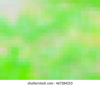 colorful multicolor triangle geometric low polygon gradient graphic abstract background vector eps10