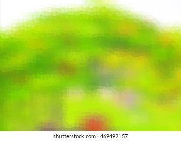 colorful multicolor triangle geometric low polygon gradient graphic abstract background vector eps10