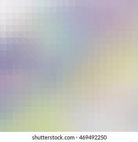 colorful multicolor triangle geometric low polygon gradient graphic abstract background vector eps10
