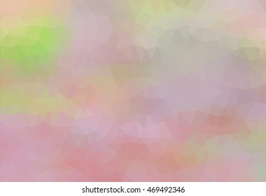 colorful multicolor triangle geometric low polygon gradient graphic abstract background vector eps10
