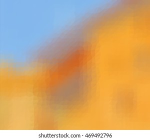 colorful multicolor triangle geometric low polygon gradient graphic abstract background vector eps10
