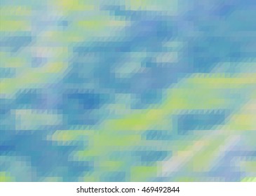 colorful multicolor triangle geometric low polygon gradient graphic abstract background vector eps10