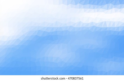 colorful multicolor triangle geometric low polygon gradient graphic abstract background vector eps10