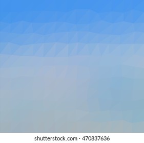 colorful multicolor triangle geometric low polygon gradient graphic abstract background vector eps10