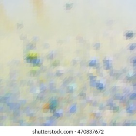 colorful multicolor triangle geometric low polygon gradient graphic abstract background vector eps10