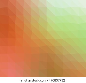 colorful multicolor triangle geometric low polygon gradient graphic abstract background vector eps10