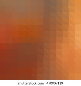 colorful multicolor triangle geometric low polygon gradient graphic abstract background vector eps10