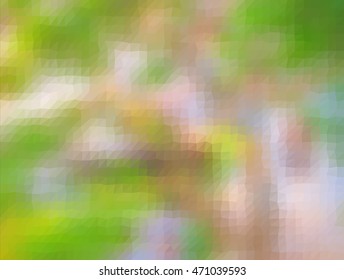 colorful multicolor triangle geometric low polygon gradient graphic abstract background vector eps10