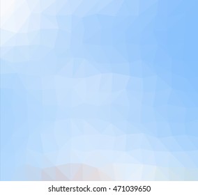 colorful multicolor triangle geometric low polygon gradient graphic abstract background vector eps10