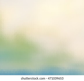 colorful multicolor triangle geometric low polygon gradient graphic abstract background vector eps10