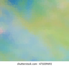 colorful multicolor triangle geometric low polygon gradient graphic abstract background vector eps10