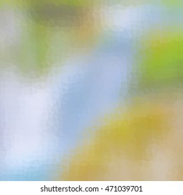 colorful multicolor triangle geometric low polygon gradient graphic abstract background vector eps10