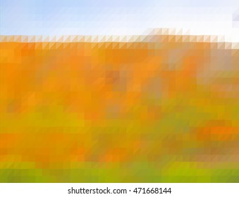 colorful multicolor triangle geometric low polygon gradient graphic abstract background vector eps10