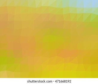 colorful multicolor triangle geometric low polygon gradient graphic abstract background vector eps10